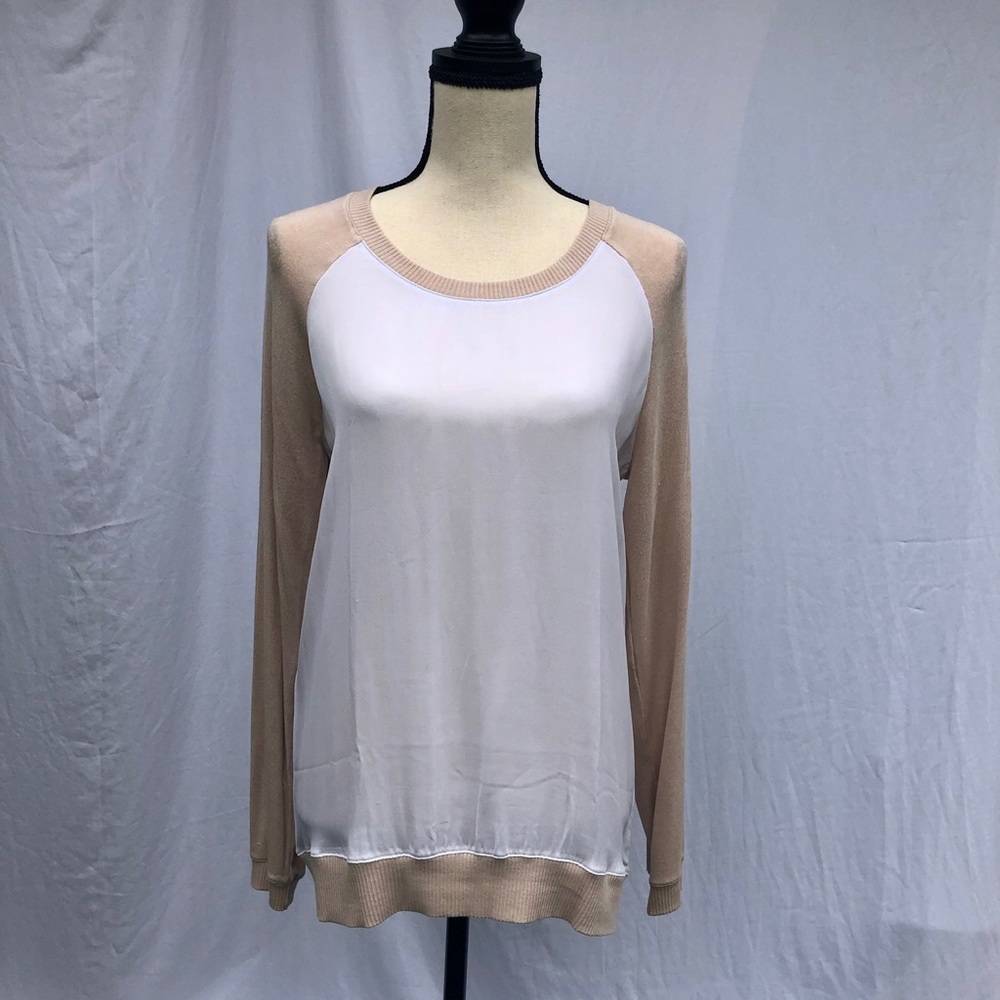Bella Luxx long sleeve silk sweater
